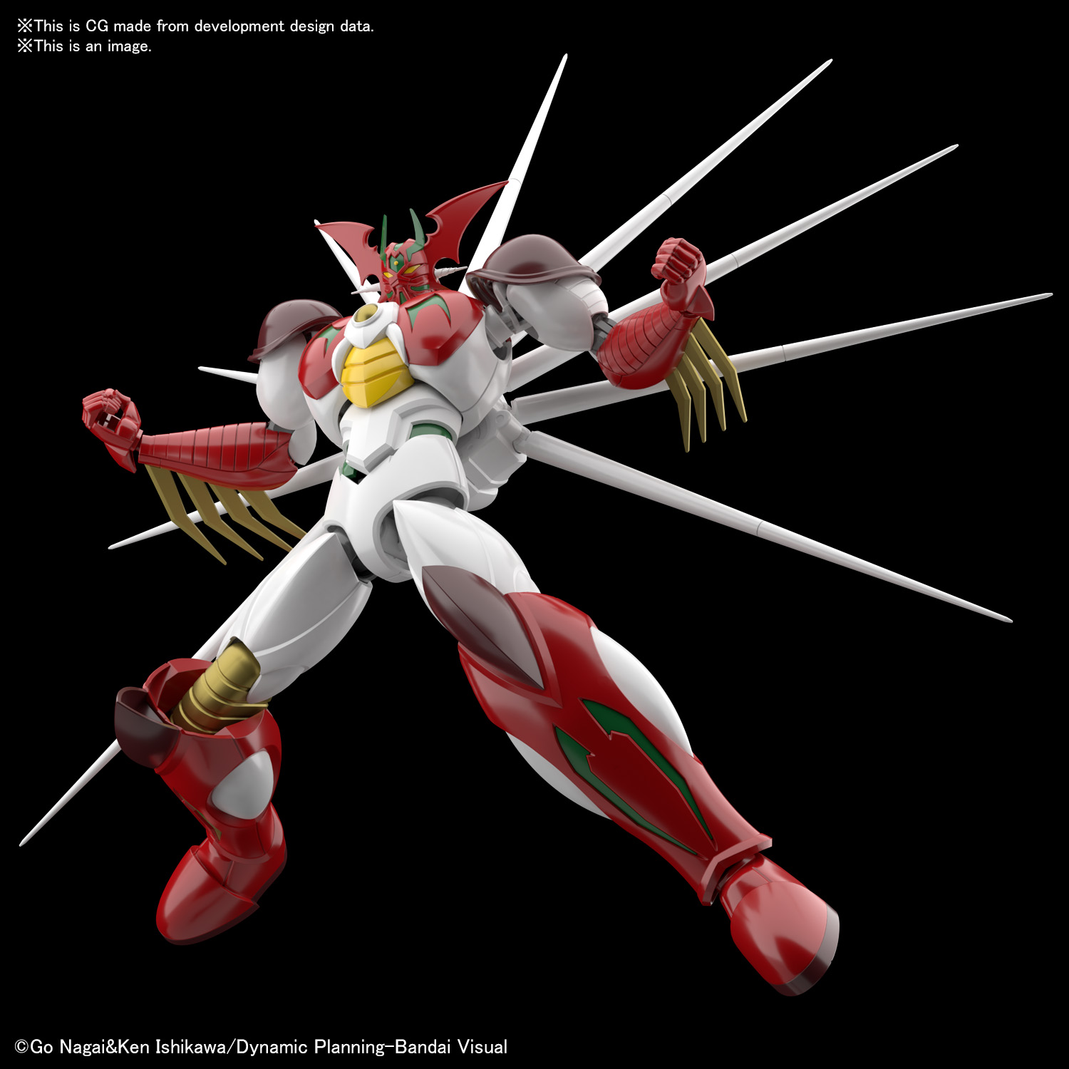 NEW ITEM INFO】 「Getter Robo Arc」has been decided to be animated 
