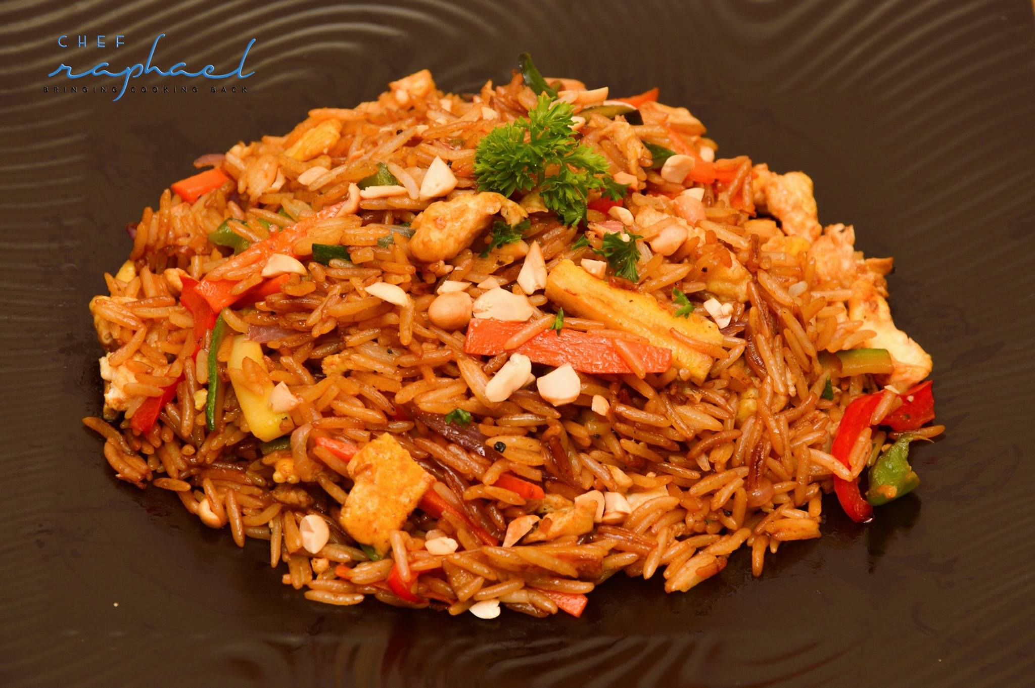 Chef Raphael - This is a complete meal that you can have by itself and ...