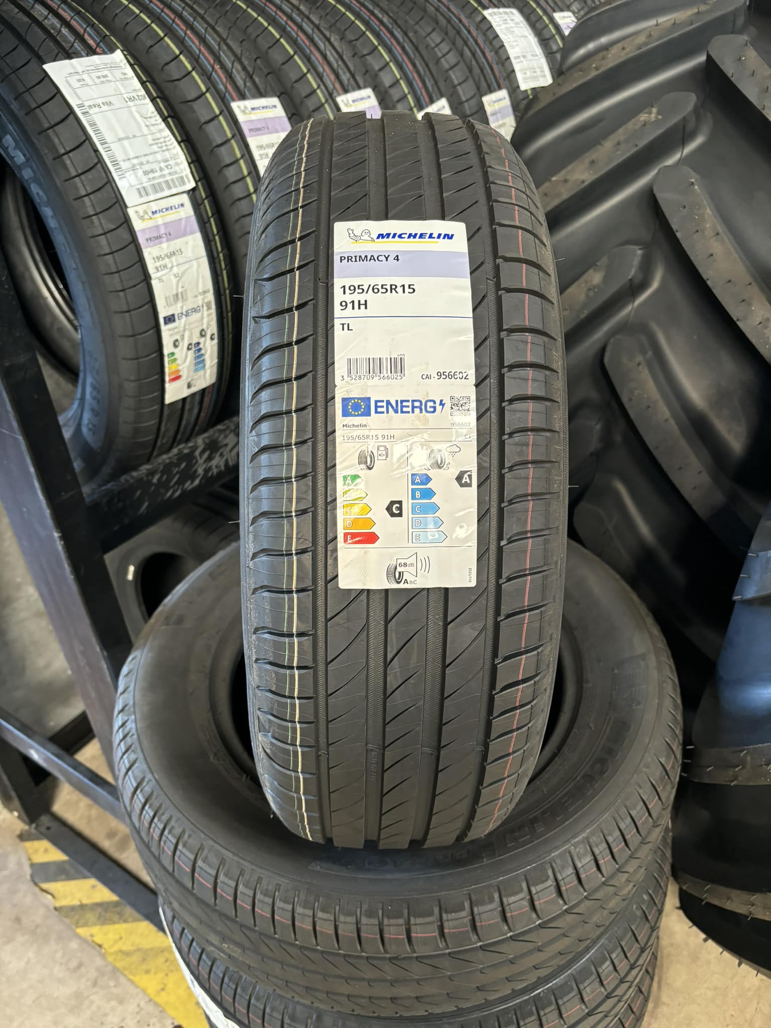 Michelin Primacy 4 195/65R15