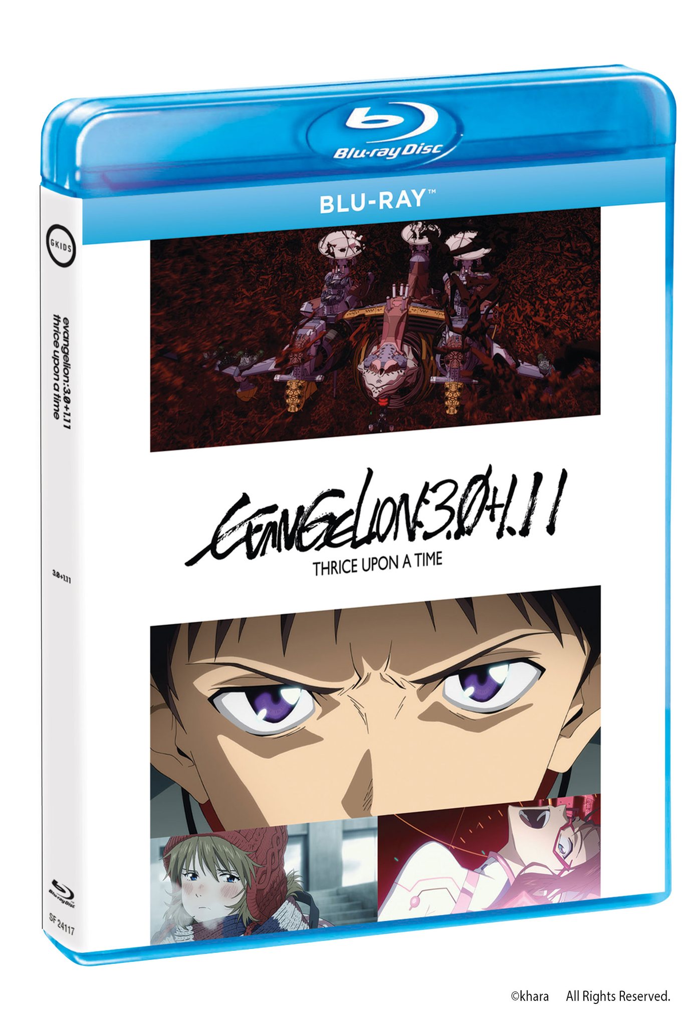 Evangelion 30th anniversary Blu-ray box pre-order