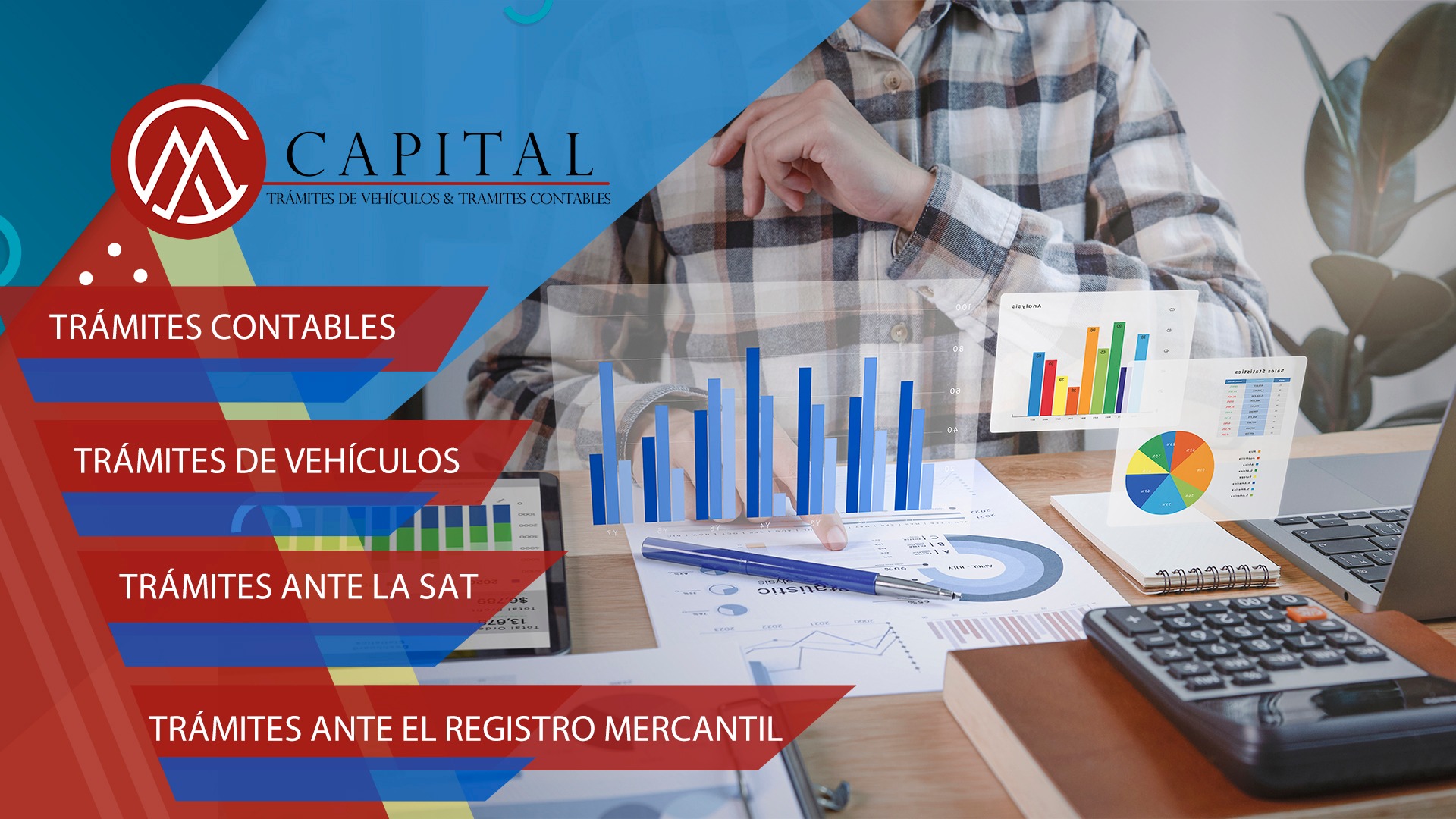 Trámites de Vehículos & Trámites Contables MC Capital