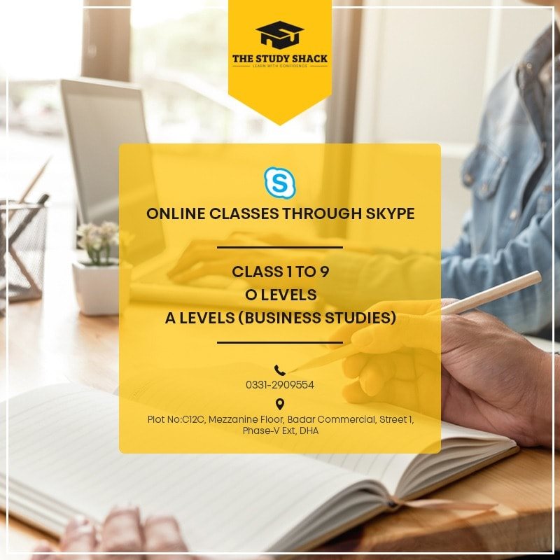 The Study Shack - Introducing the all new: ONLINE CLASSES... | Facebook