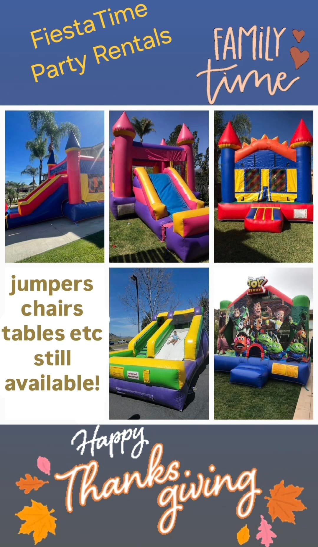 Fiesta Time Party... - Fiesta Time Party Rentals & Supplies