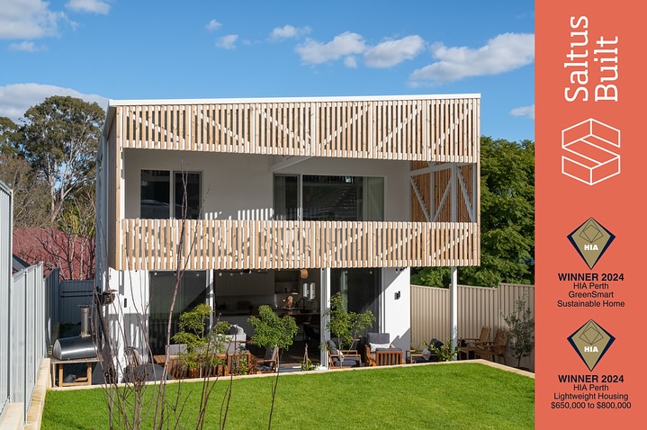 Saltus Built | Perth WA