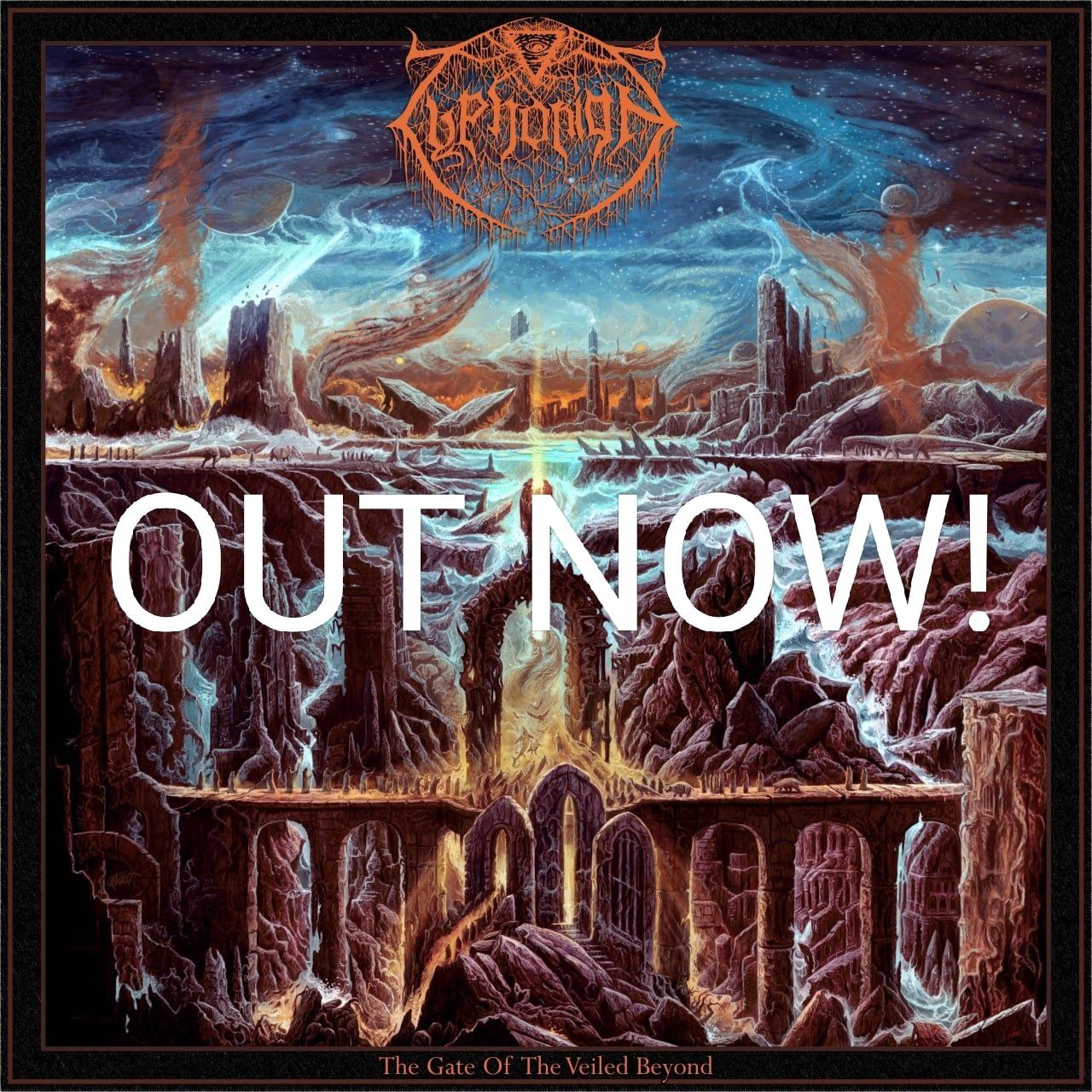 It's spring equinox and The Gate Is Open, our new album, is