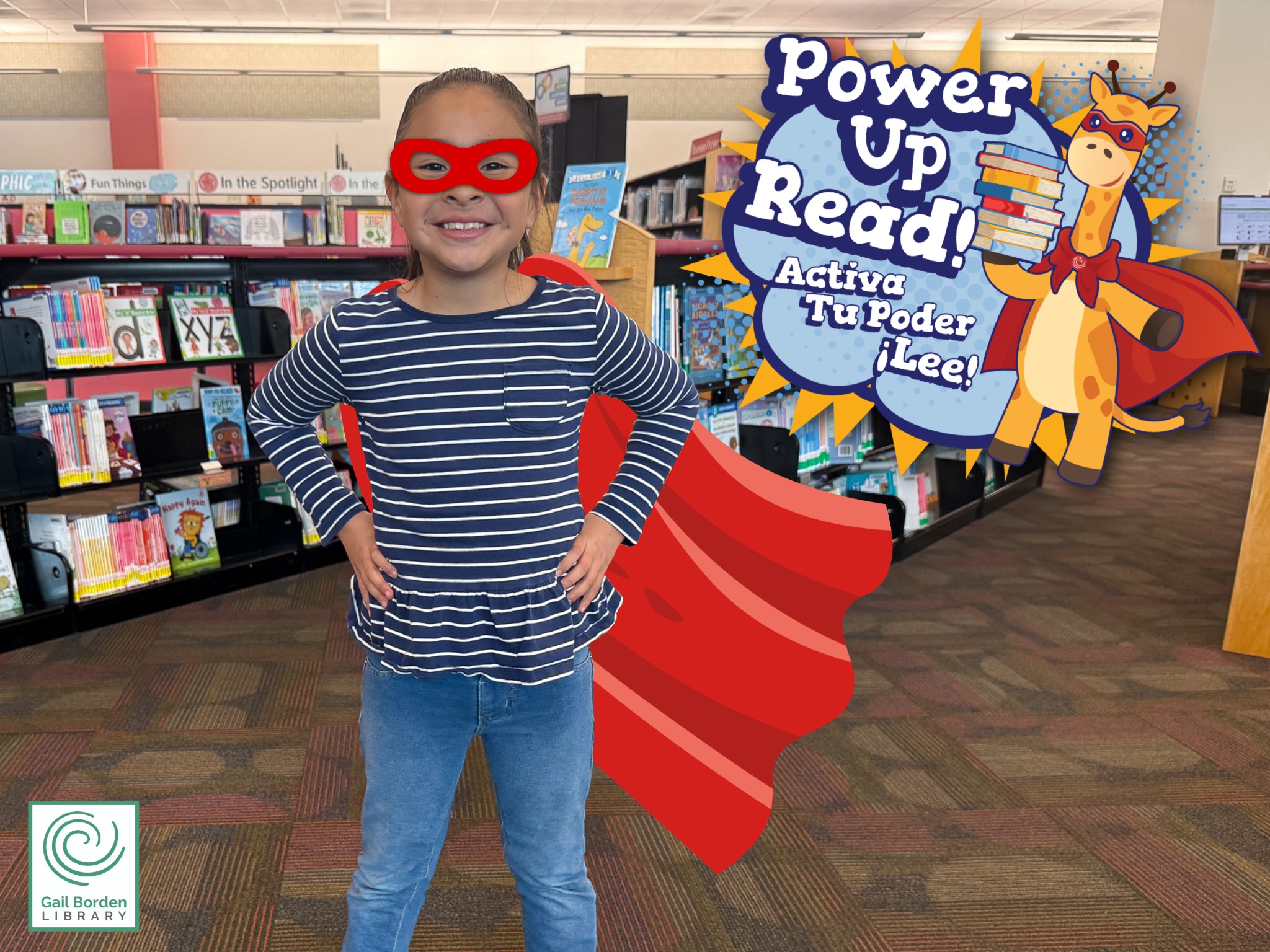 📚 Power Up Read: Summer... - Gail Borden Public Library | Facebook