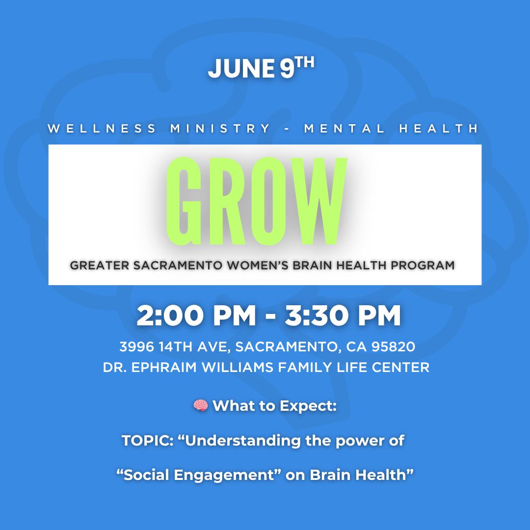 🧠 NEXT BRAIN HEALTH... - Saint Paul Church of Sacramento | Facebook