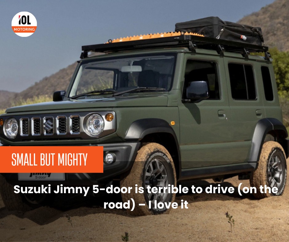 IOL - The Suzuki Jimny: big personality in a small package! This pint ...