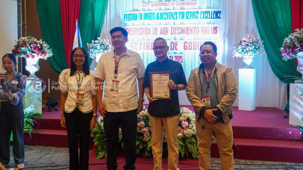 City - CITY HONORS GONZALES, RAZ, FABIAN, 25 OTHER LGU RETIREES| In a ...