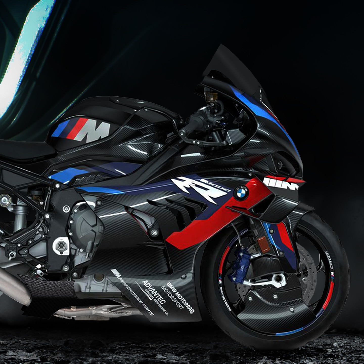 The best in the game for BMW M1000RR Slip-Ons 👌🏼 Comes with our