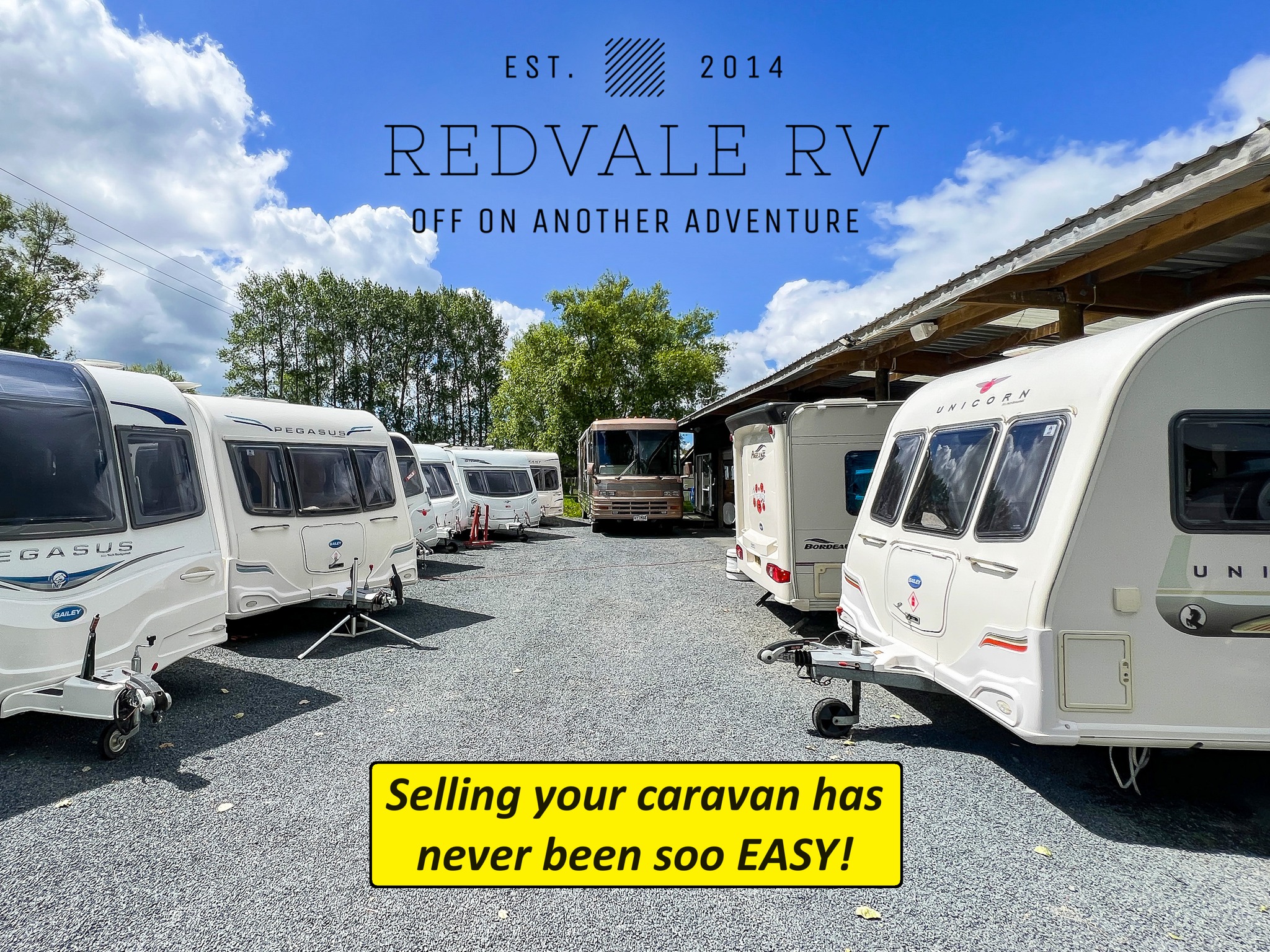 Redvale Rv - Let us sell your caravan for you! Check out...
