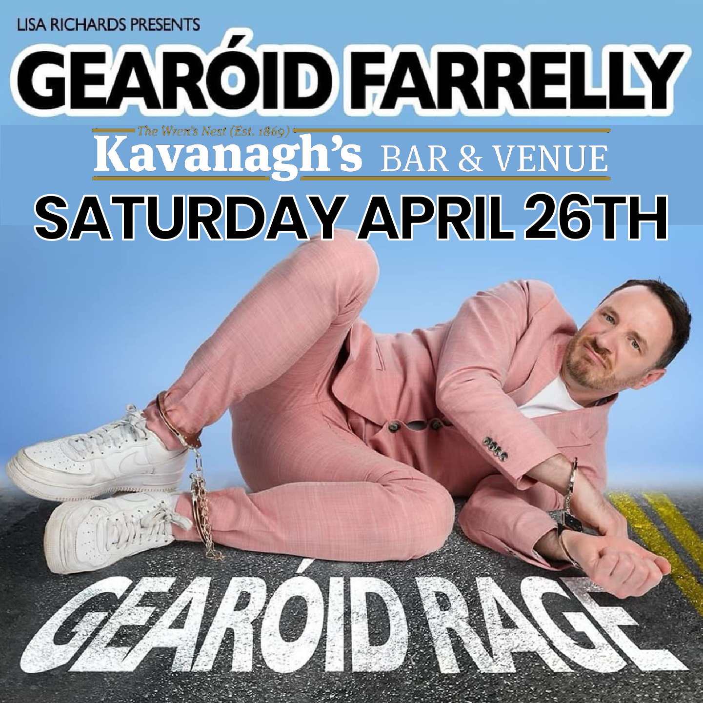 Kavanaghs - Gearóid Farrelly: Gearóid Rage Gearóid Farrelly follows his ...
