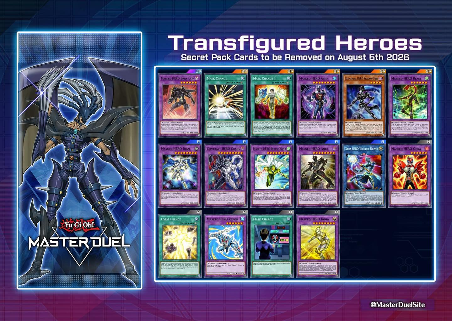 yugioh heroes deck 2021 Complete Custom for Yu-Gi-Oh! GX YGOrganization | [Deck Recipes] January