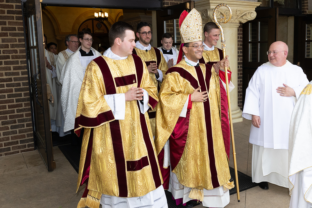 Diocese - From left to right: Deacon Sam Severance, Deacon Kevin ...