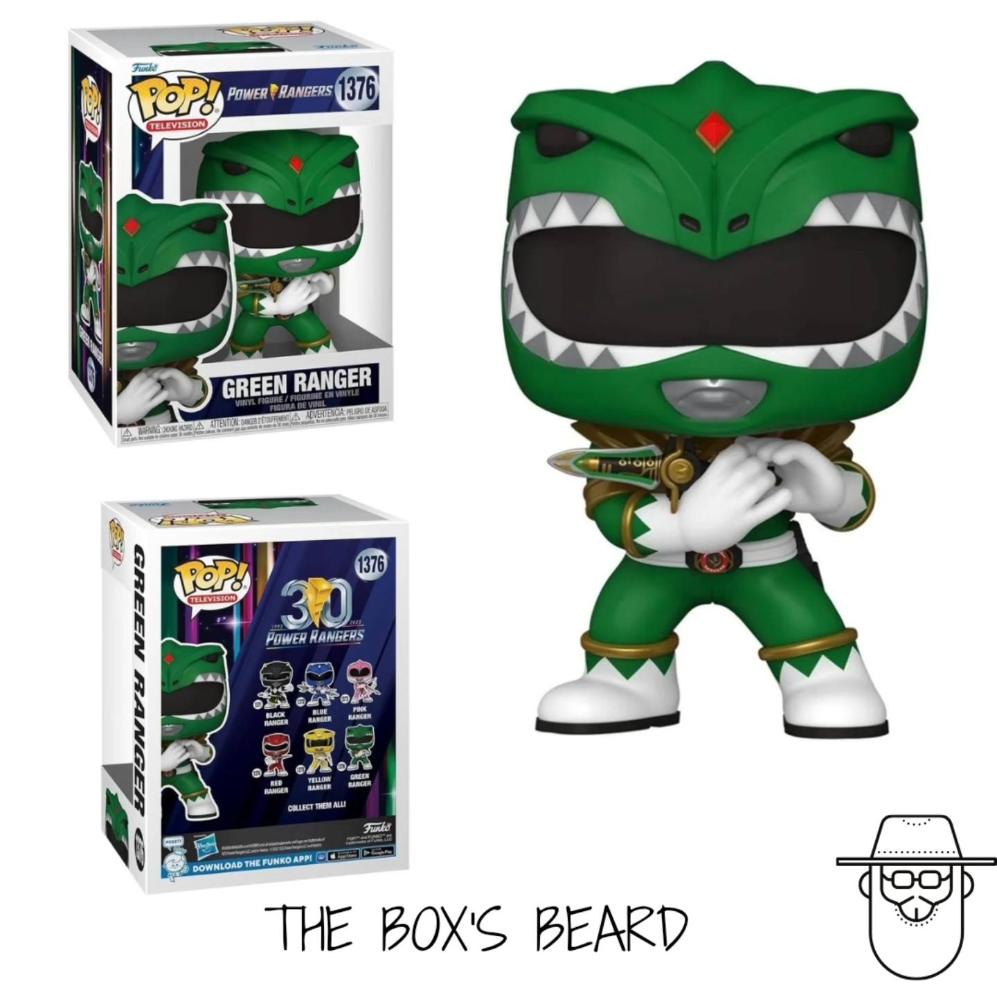 the.boxs.beard - Te traemos la funko pop de Power Ranger... | Facebook