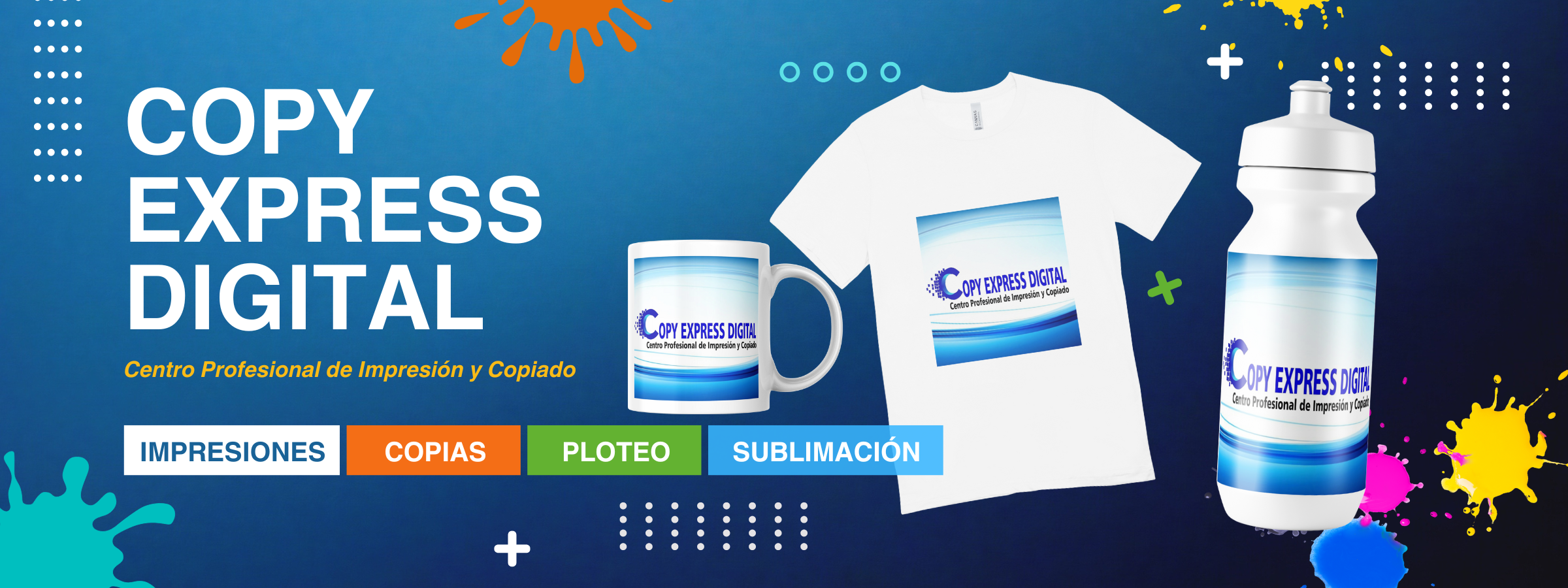 Copy Express Digital | Toluca
