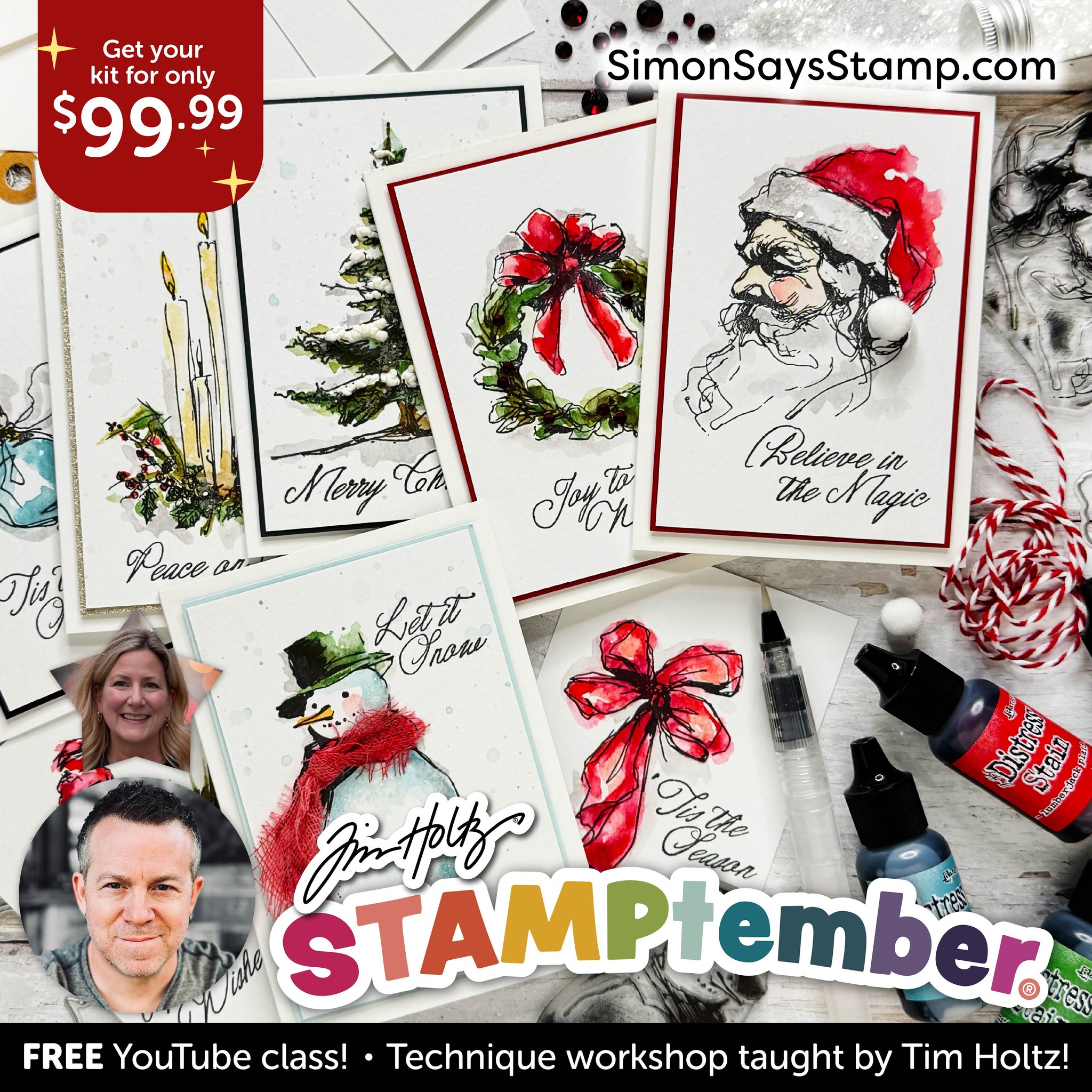 Tim Holtz Stamptember Workshop