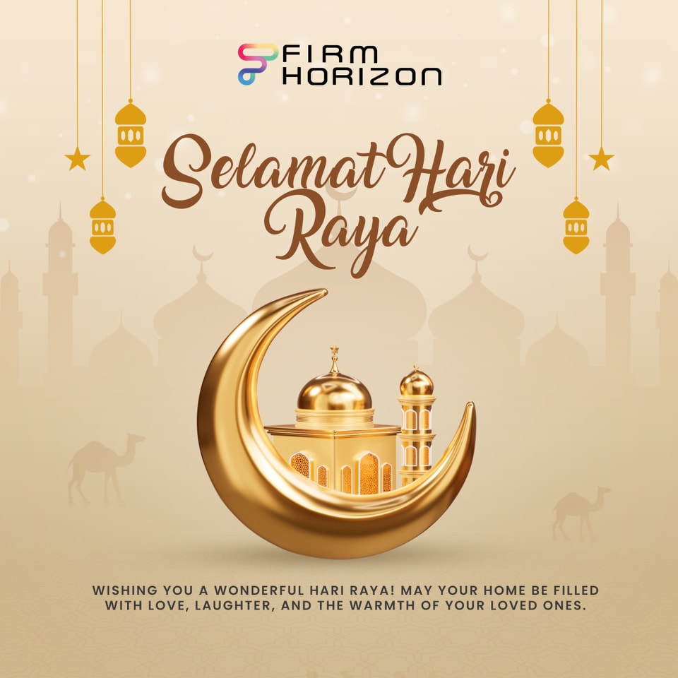 Firm - Selamat Hari Raya Aidilfitri, Maaf Zahir dan Batin. Ikhlas dari ...