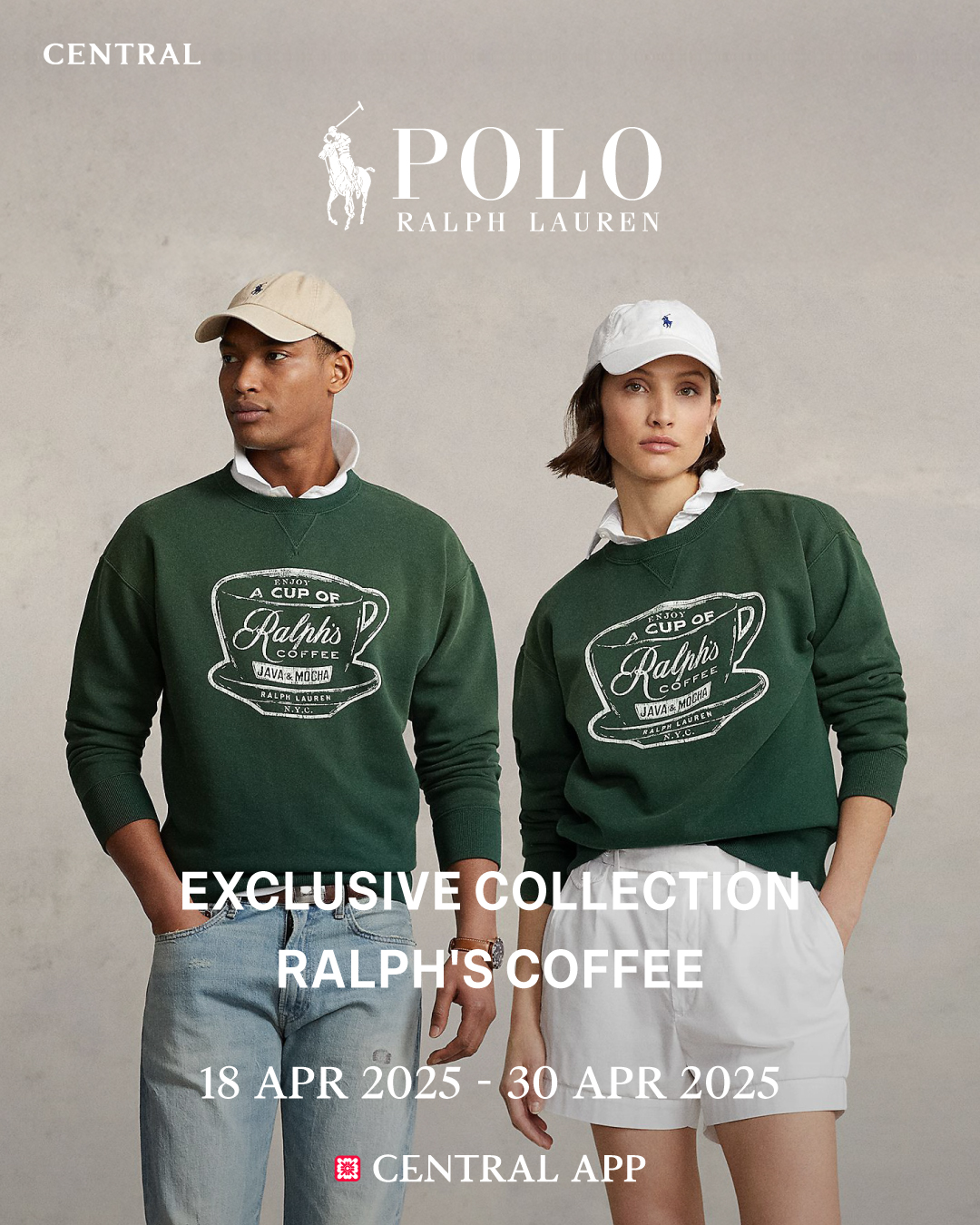 Central Department Store - POLO RALPH LAUREN 🛒 ช้อป Central App คลิก ...