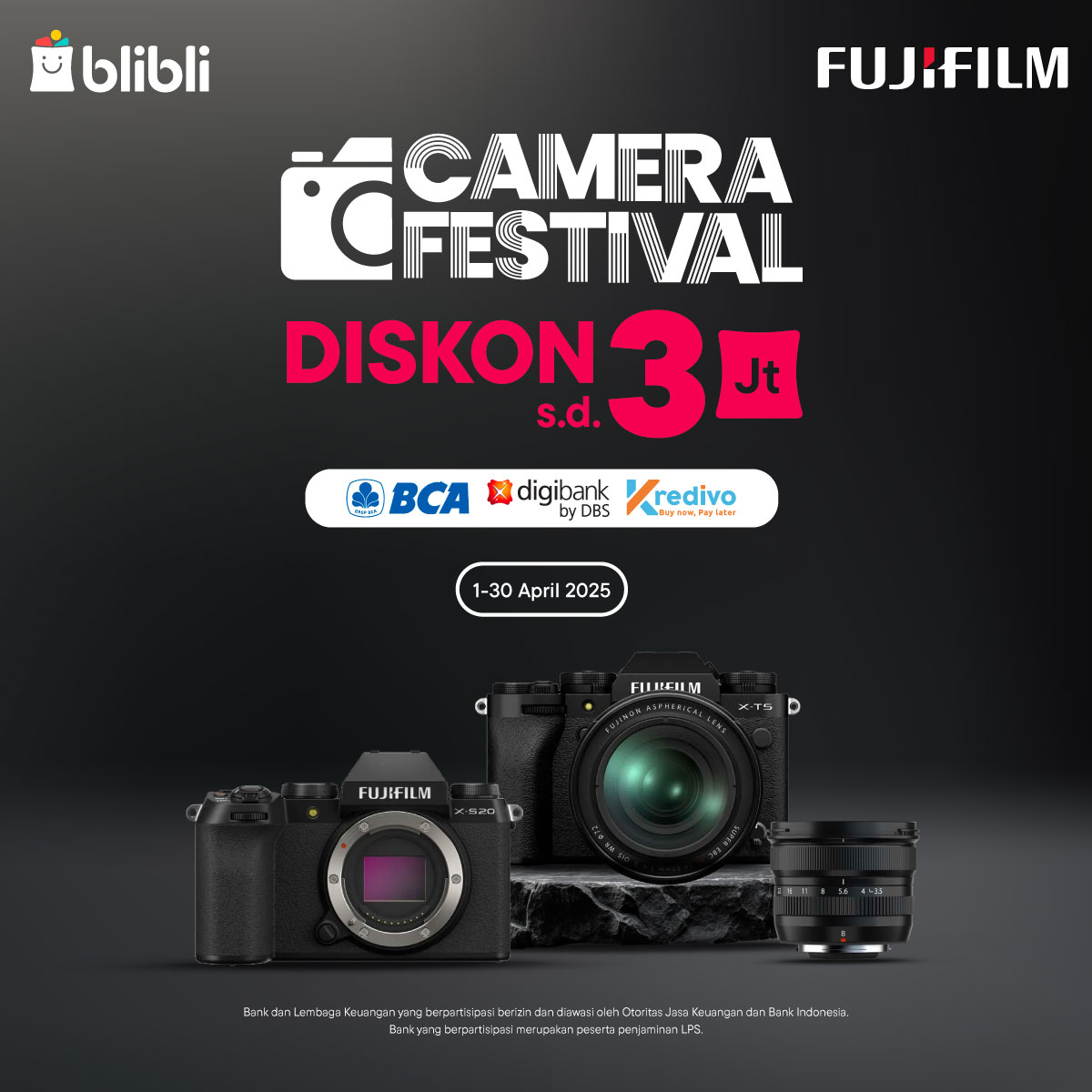 Blibli.com - Nggak cuma hasil fotonya yang bikin senyum, harga ...
