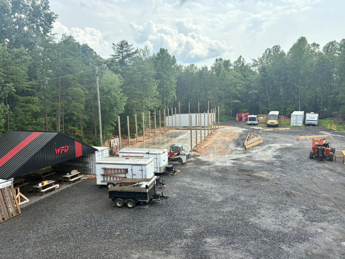 Our Training Center is under... - Wintergreen Fire & Rescue | Facebook