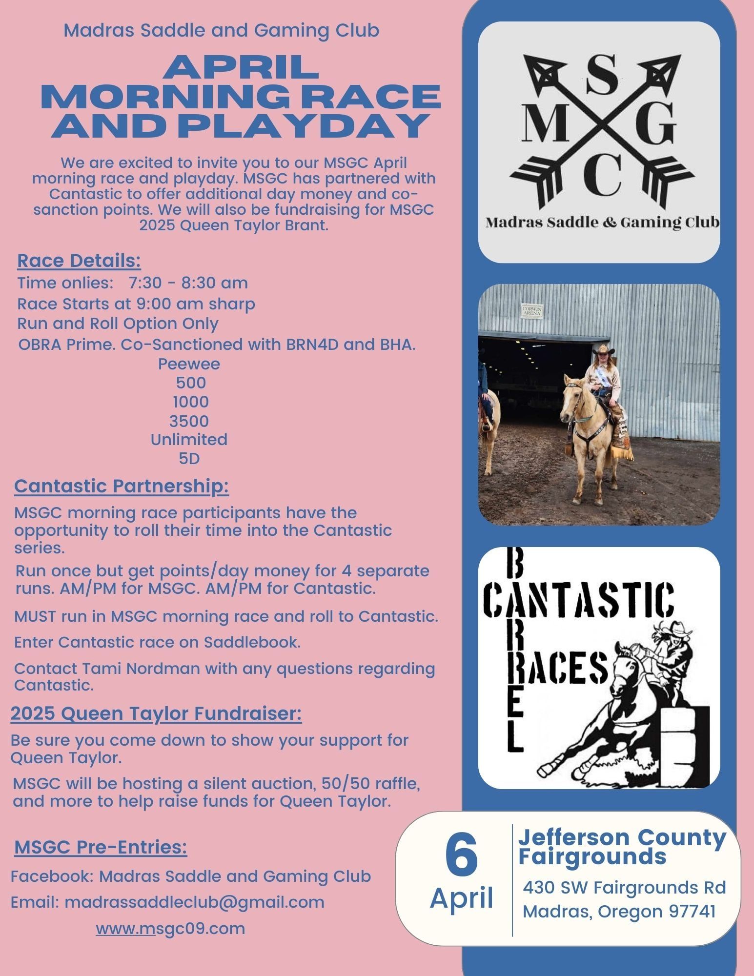 Central Oregon Pee Wee Rodeo Association