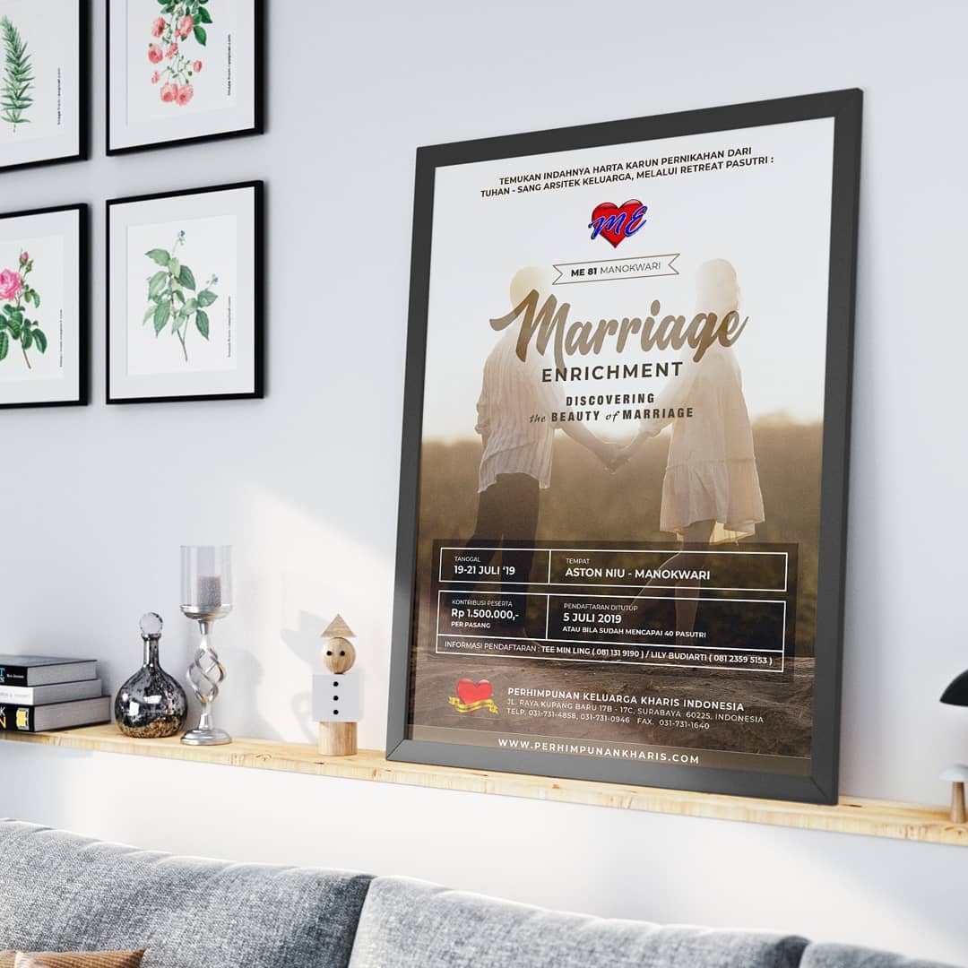 sind.designco - Desain poster untuk Marriage Enrichment... | Facebook