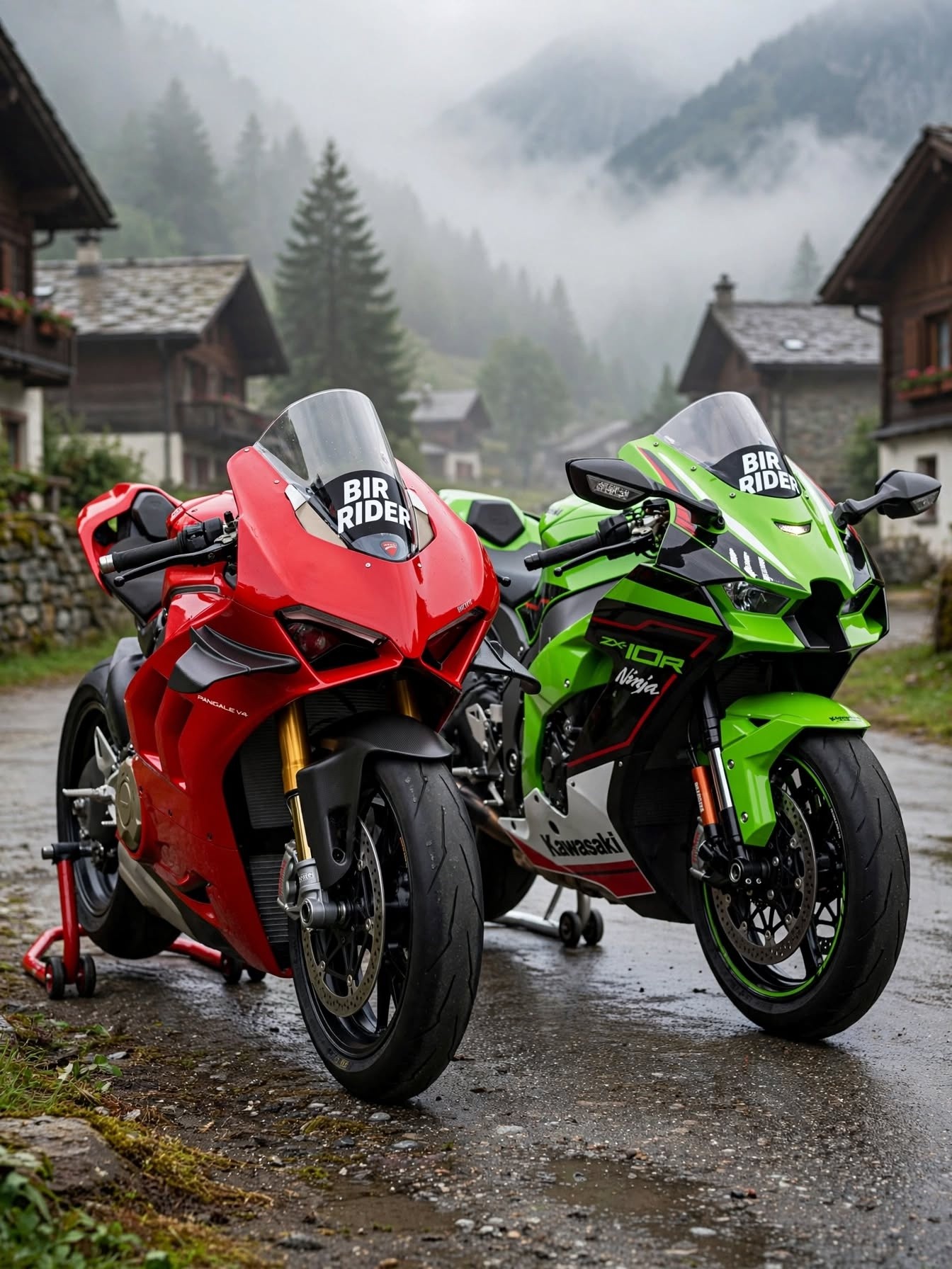 Ducati panigale v4 or Kawasaki Zx10r which one is your future