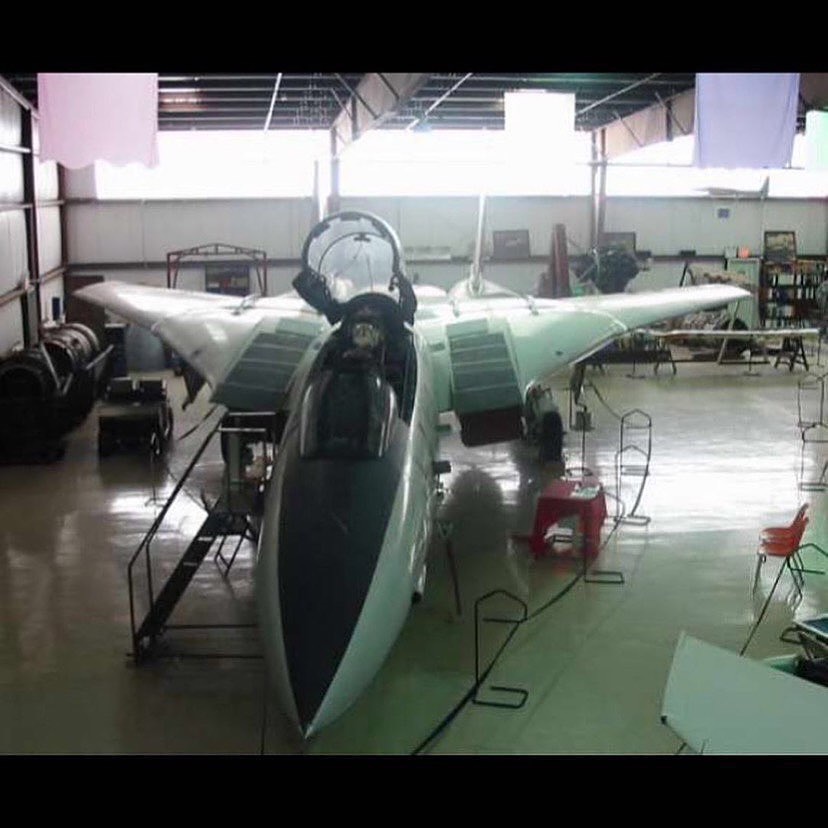 USS Hornet Sea, Air & Space Museum 🇺🇸 Grumman F-14A Tomcat BuNo