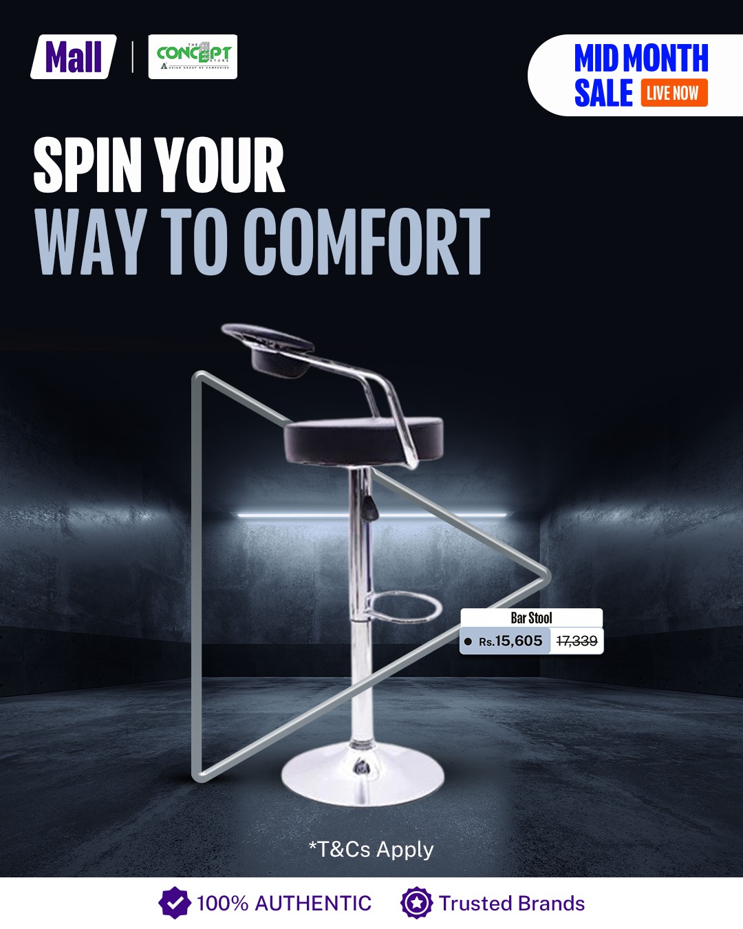 Daraz Online Shopping - Upgrade your space with this ultra-comfy Bar ...