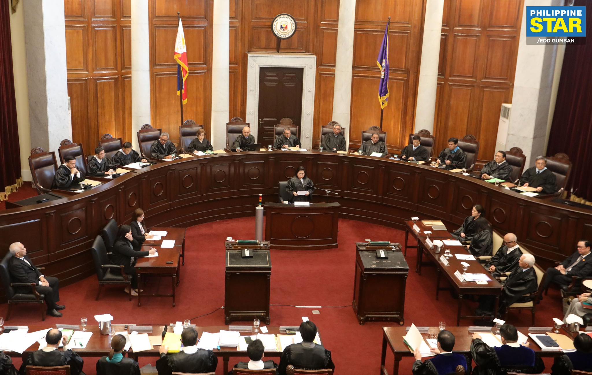 Philippine - Supreme Court (SC) Chief Justice Alexander Gesmundo ...