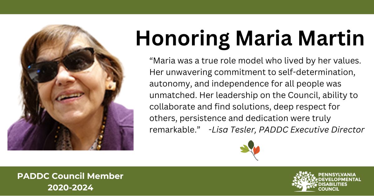Pennsylvania - We are deeply saddened to share that our Council Member ...