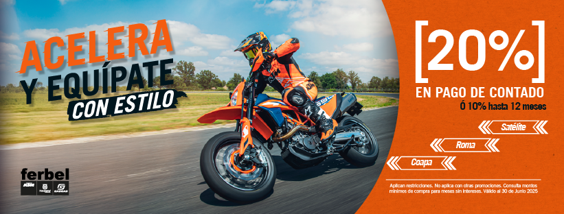 KTM Ferbel | Mexico City