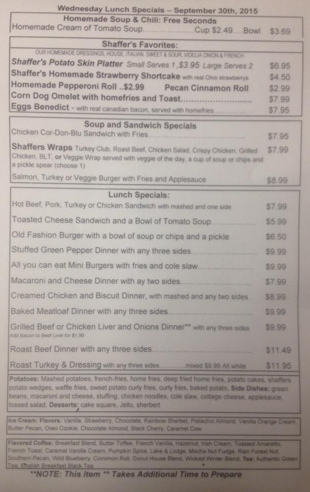 Shaffer's Diner