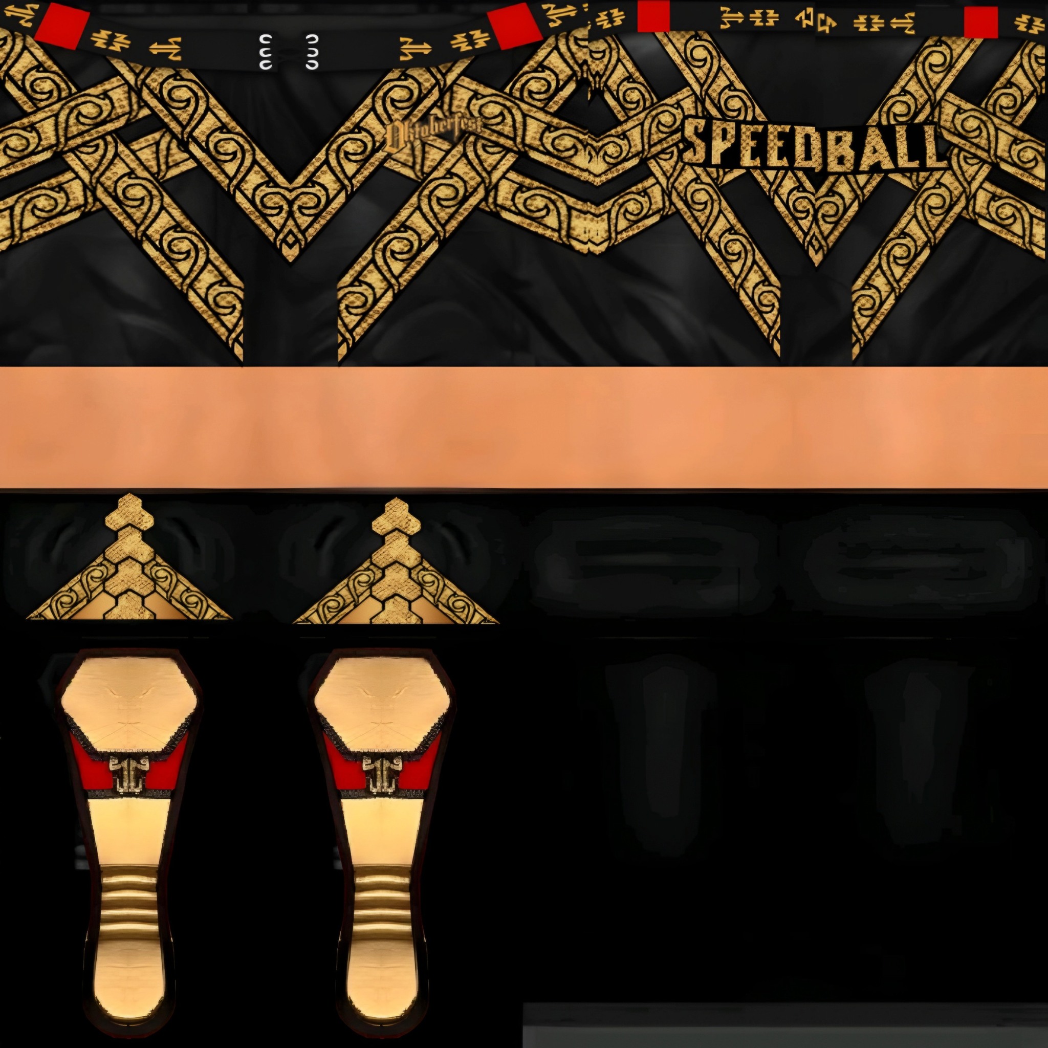 WR3D Textures Shop - Will Ospreay leg textures from G1 Climax 12 . #AM ...