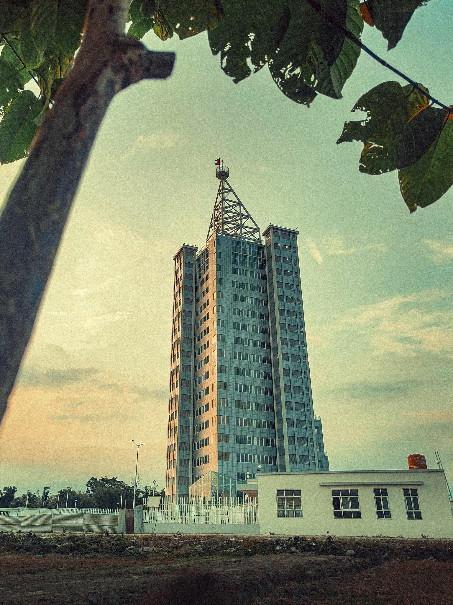 Routine - Nepal government decides to operate Damak View Tower by ...
