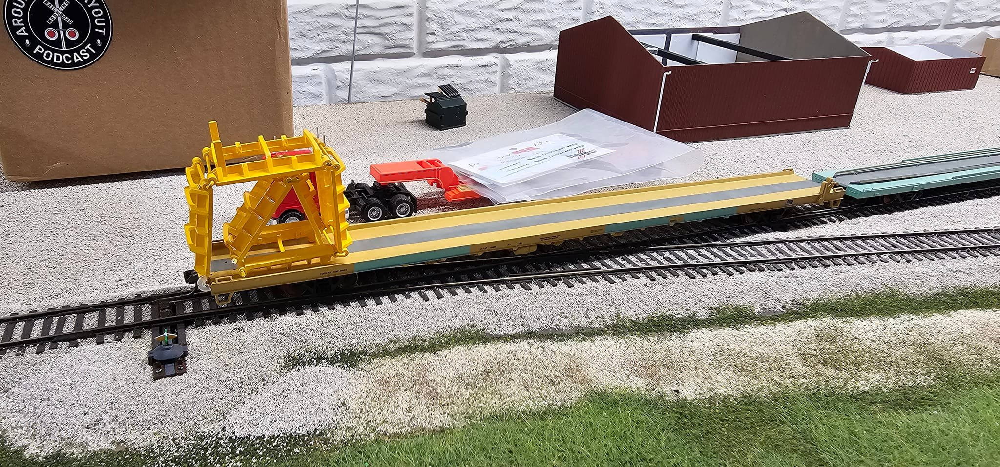 Hillside - I finally mounted the HSD scorpion ramp I picked up at RPM ...