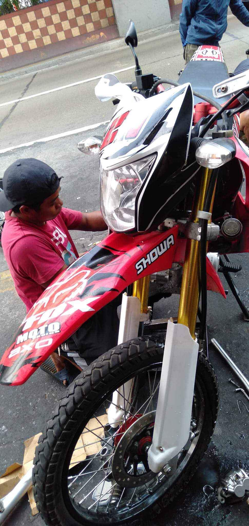 Inverted shock For xr150 - Car Suspension & Steering - Caloocan ...