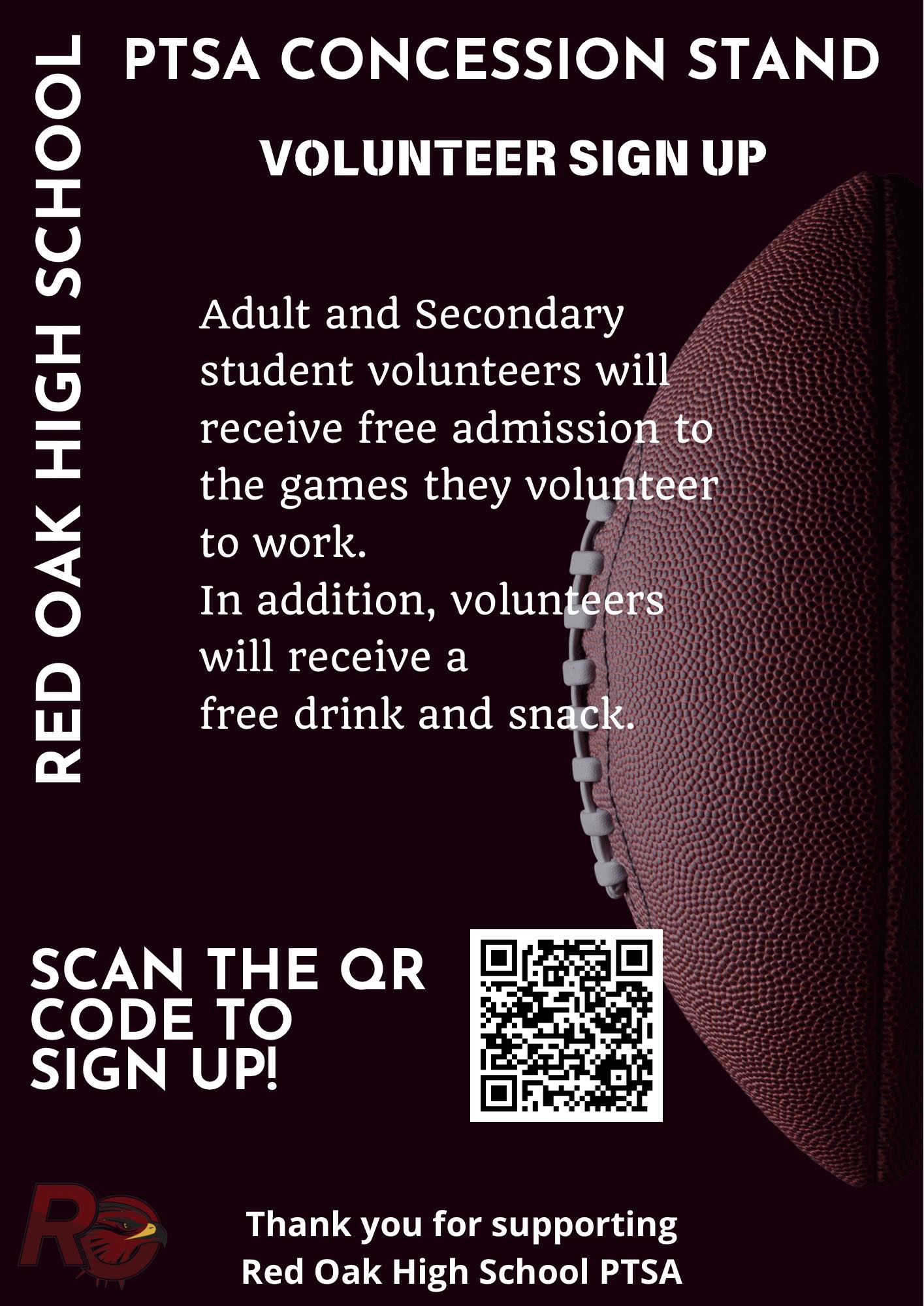 ROHS PTSA - 🏈 Football Season is just around the corner... | Facebook