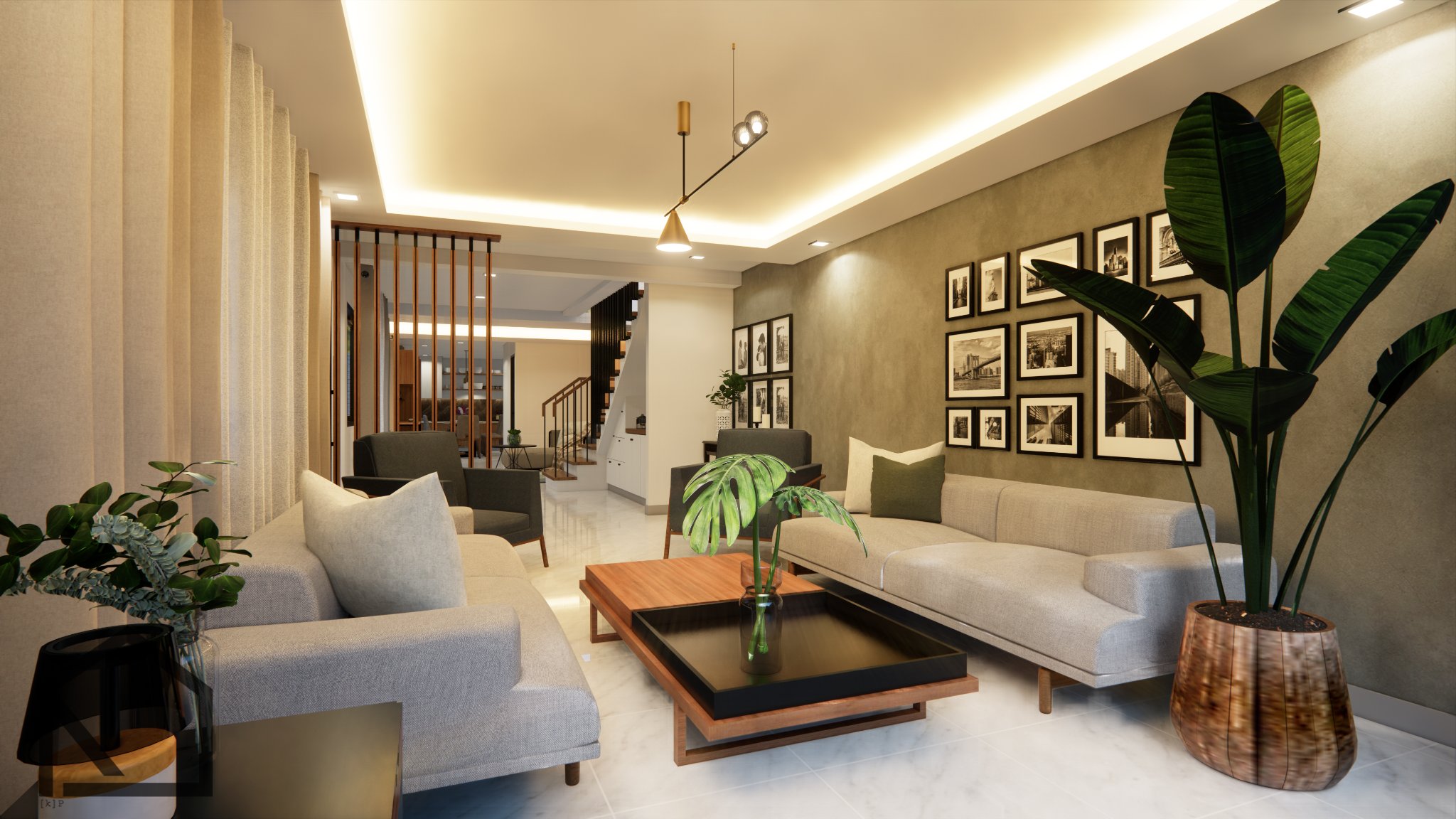 K+P Architectural & Interior design services