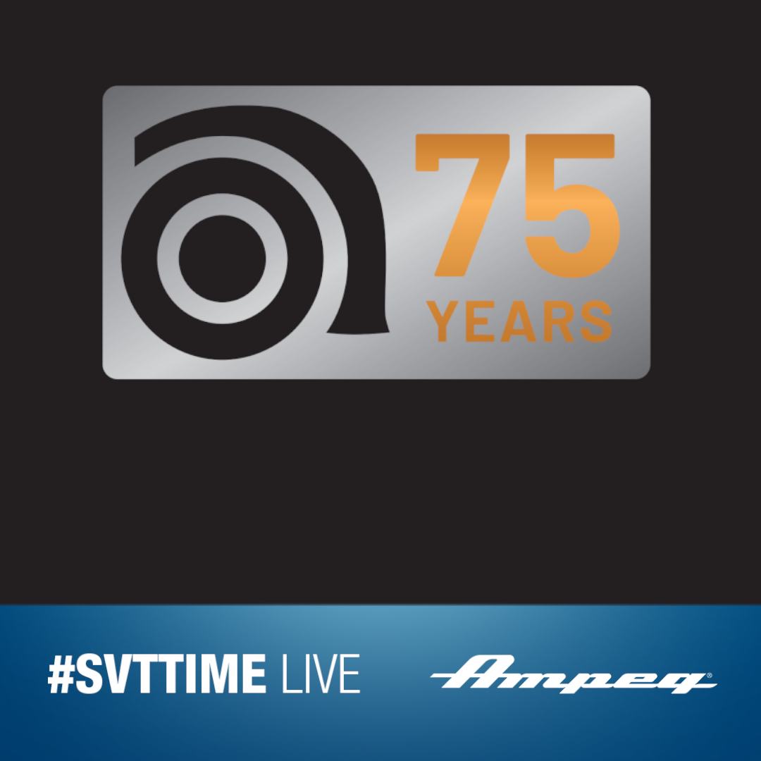 Ampeg - Join us today, June 17th, at 11am PST / 2pm CT / 7pm BST / 9pm ...