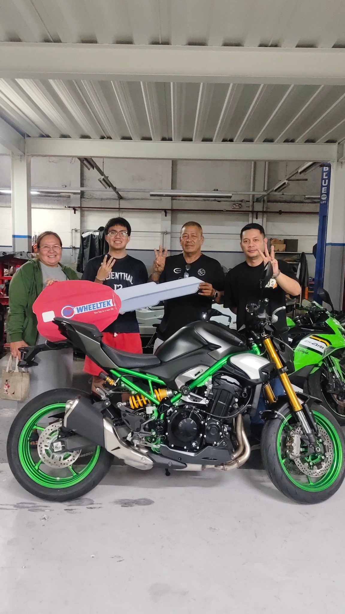 2026 Kawasaki Z900 SE for sale in Cavite