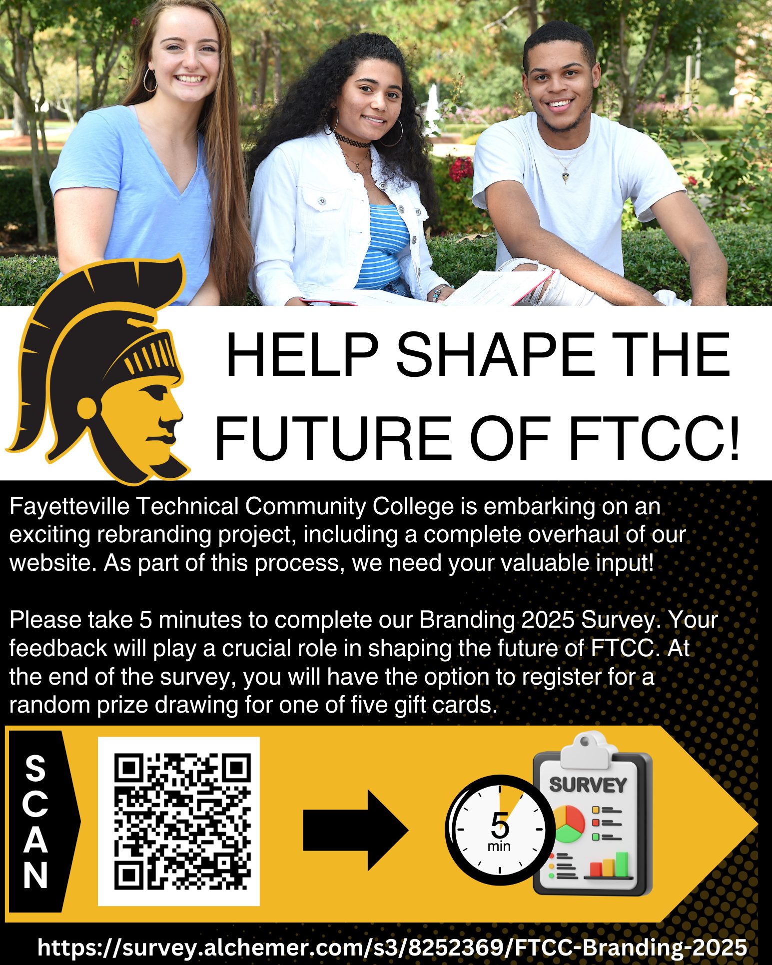Fayetteville - Help shape the future of FTCC! FTCC is embarking on an ...