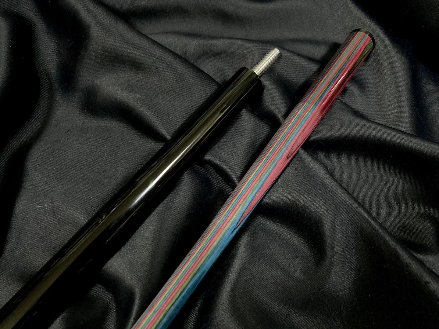 Burl & Grain Custom Cues