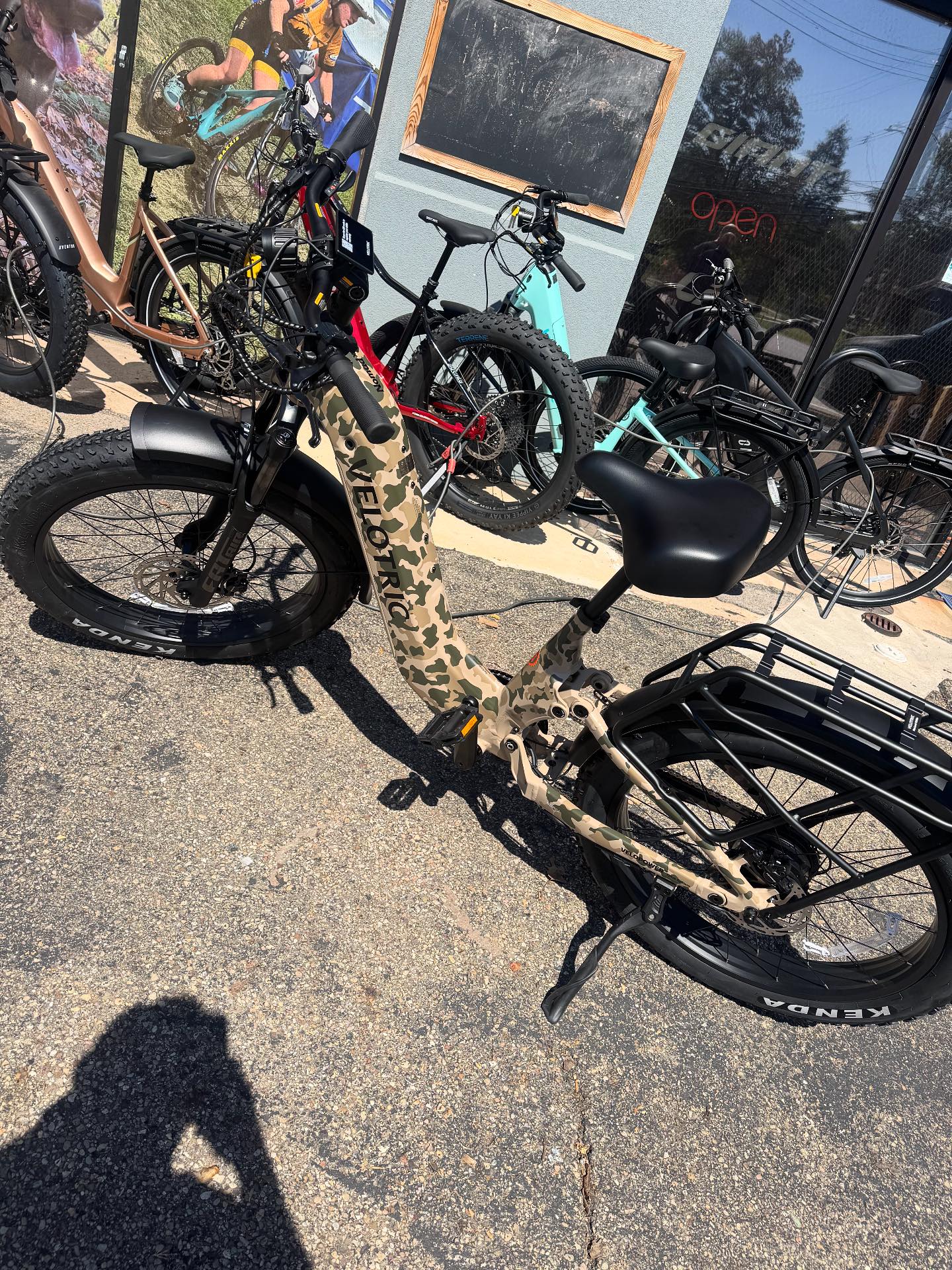 The Bike - Calling all outdoorsmen! 🦌🪵 The Velotric hunting rig is back ...