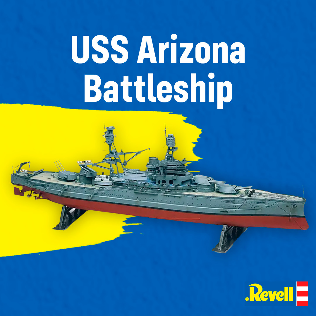 Tribute to Valor Battleship Row 模型 Building ship models from Pearl Harbor's Battleship Row