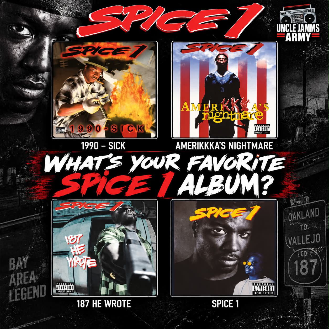 What's your favorite Spice 1 song?