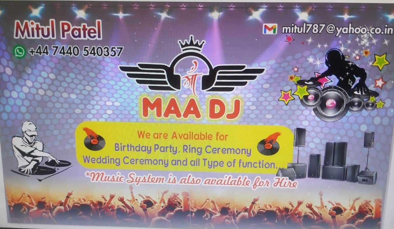 MAA DJ Mitulpatel