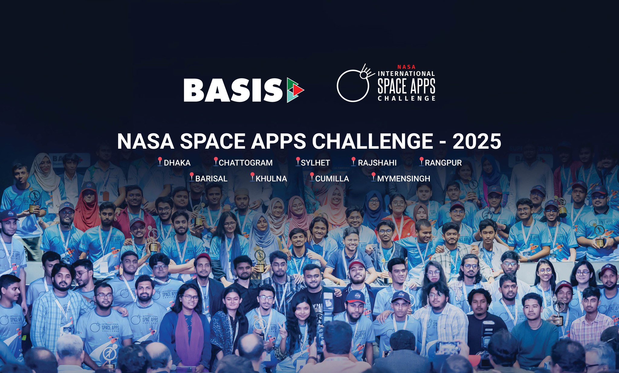NASA Space Apps... - NASA Space Apps Challenge - Bangladesh