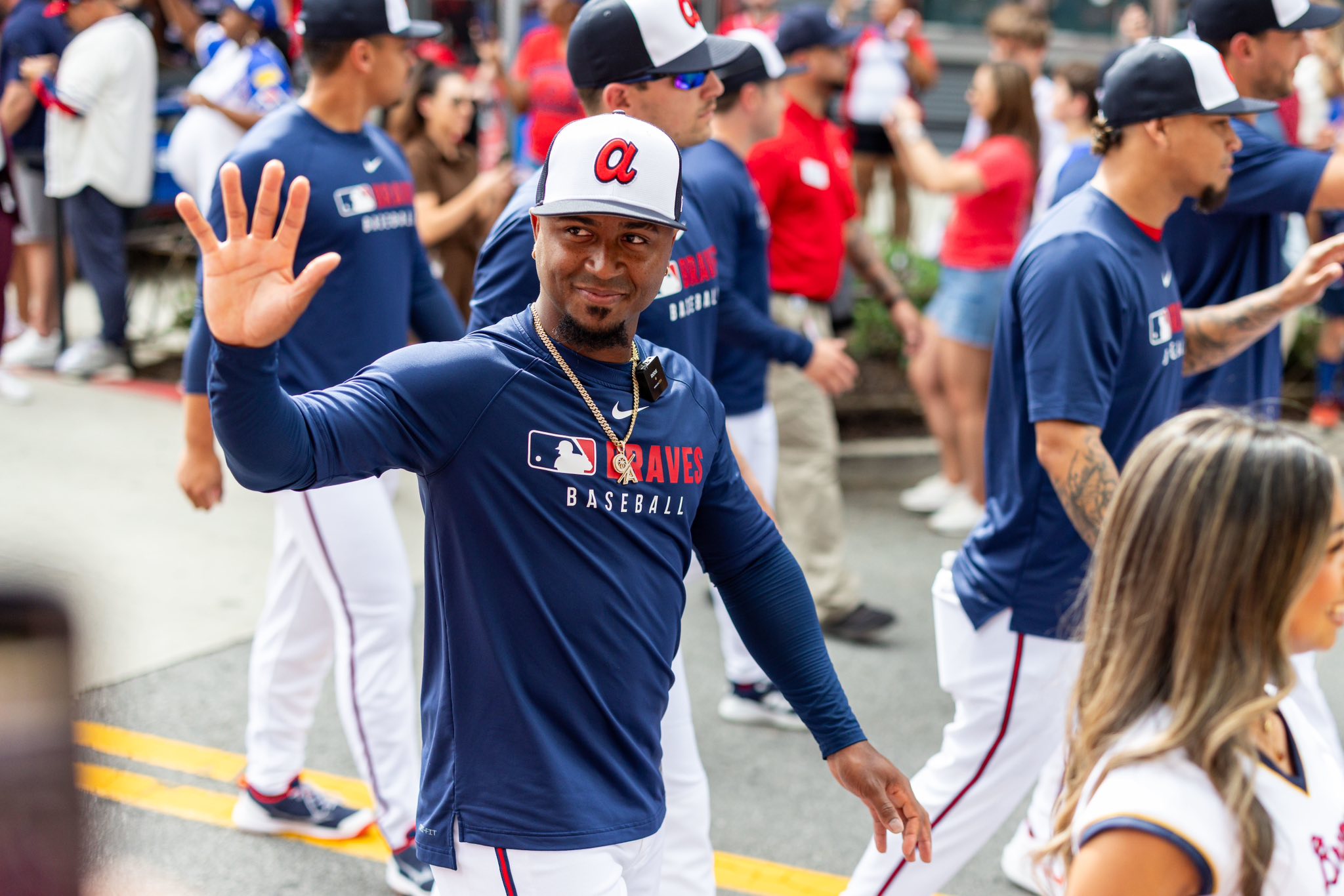 Truist Park - 📸: Braves Walk Scenes in The Battery Atlanta! | Facebook